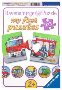 Puzzle 9x2el Pojazdy ratownicze - 2859553261