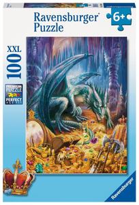 Puzzle 100el XXL Smok w jaskini - 2868364907