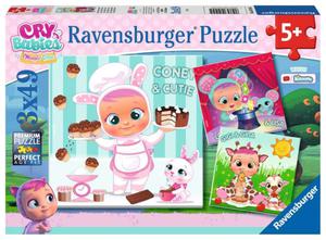 Puzzle 3x49el Cry Babies Magic Tears - Ravensburger - 2880606973