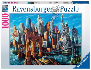 Puzzle 1000el Welcome to New York - 2880548840