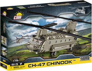 COBI 5807 Armed Forces migowiec wojskowy CH-47 CHINOOK - 2871682488