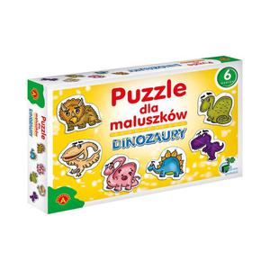 Alexander Puzzle dla maluszkw - Dinozaury - 2871307893