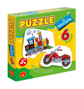 Alexander Puzzle dla maluszkw - Lokomotywa - 2859553802