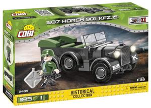 COBI 2405 Historical Collection WWII 1937 HORCH 901 KFZ.15 - 2872842633