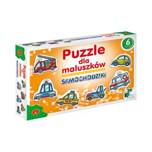 Alexander Puzzle dla maluszków - samochodziki