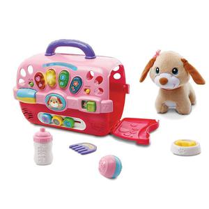 Kuferek Transporterek z pieskiem - VTech - 2881097056