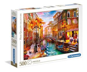 Clementoni Puzzle 500el HQ Zachd soca nad Wenecj - 2877899099