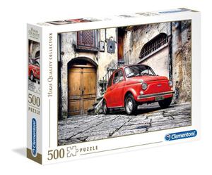 Clementoni Puzzle 500el HQ Fiat 500 - 2877799224