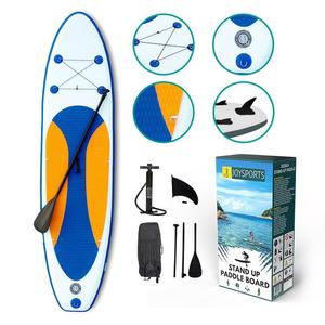 Deska SUP Stand Up Paddle 300cm pomaraczowo - niebieska PDB-40002 JoySports - 2863797558