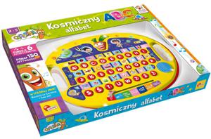 Kosmiczny alfabet ABC zabawka edukacyjna - 2863797586