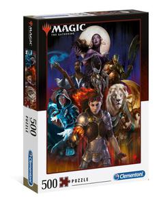 Puzzle 500 elementw Magic the Gathering - 2863838794