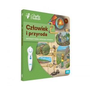 Ksika Czytaj z Albikiem - Czowiek i przyroda - Albi - 2865942716