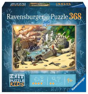 Puzzle Piraci Ravensburger 368el - 2863986186