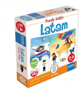 Gra puzzle lotto latam 00399 GRANNA - 2864044312