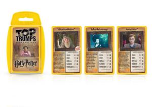 Gra Top Trumps Harry Potter i Zakon Feniksa - WINNING MOVES - 2864044341