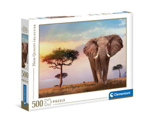 Puzzle 500el Zachd soca w Afryce 35096 - 2872176395