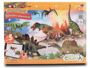 Kalendarz adwentowy Dinozaury 84177 COLLECTA - 2877127062