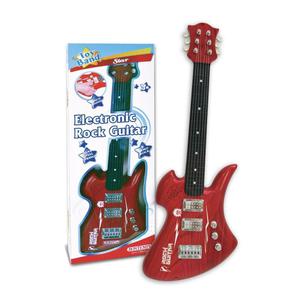 Bontempi - Gitara rockowa czerwona - 2877799245