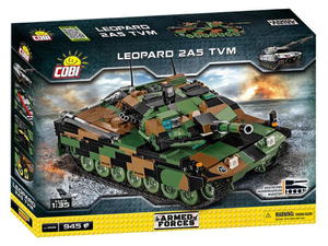 COBI 2620 Klocki Niemiecki czog Leopard 2A5 TVM - 2877547700