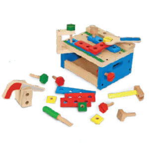 Melissa & Doug - Drewniany st stolarski z narzdziami - 2865697090