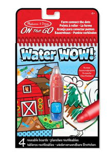 Melissa&Doug Kolorowanka wodna Water Wow! Pocz kropki - 2870484210