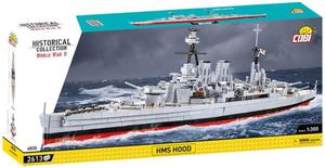 COBI 4830 Historical Collection WWII HMS HOOD 2613 klockw - 2867444180