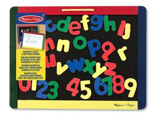 Melissa & Doug - Dwustronna magnetyczna i biaa tablica - 2867949461