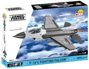 COBI 5813 Armed Forces Samolot F-16C Fighting Falcon - 2878211656