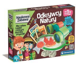 Clementoni Naukowa zabawa. Odkrywcy Natury. Lab Junior 50714 - 2874879134