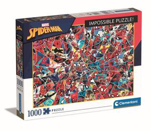 Puzzle 1000 Impossible Puzzle! Spider-Man Clemento - 2877799267