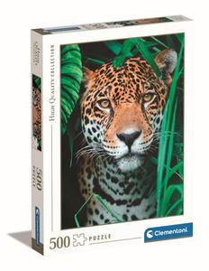 Clementoni Puzzle 500el Jaguar w dungli 35127 p.6 - 2875969312