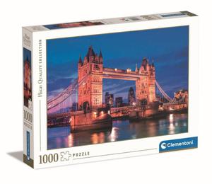 Clementoni Puzzle 1000el PANTONE Czerwony hibiskus - 2868274832