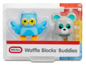 Little tikes Klocki wafle Figurka 2-pak mix 643767 - 2868467859