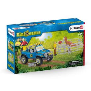 PROMO Schleich 41464 Samochd terenowy z miejscem dla dinozaura - 2868570396