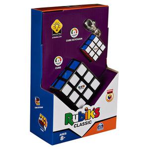 Kostka Rubika 3x3 oraz brelok. Zestaw Rubik's Classic 6064011 Spin Master - 2876984249