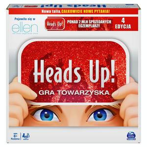 Heads Up gra towarzyska 4 edycja nowe pytania 6063503 Spin Master - 2876875242