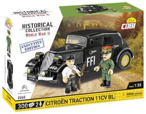 COBI 2265 Historical Collection WWII Citroen Traction 11CV BL ExeEd 300 klockw - 2871308047