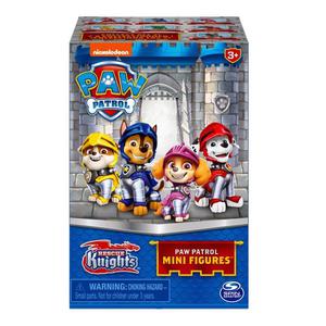 PROMO PAW PATROL Psi Patrol: Odwani Rycerze Mini Figurki, p24 6062143 Spin Master MIX cena za 1 szt - 2879033562