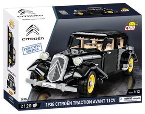 Klocki COBI 24336 Cars Citroen Traction Avant 11CV 1938 Executive Edition 2120 el - 2869262794