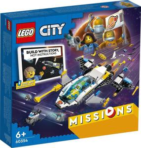 LEGO 60354 CITY Misja na Marsie p4 - 2877899130