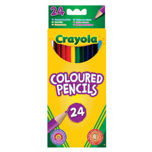 Kredki 24kol owkowe 3624 Crayola - 2869942252