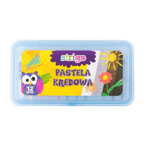 Pastela kredowa 12szt.w etui plastikowym - 2869942710