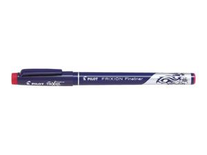 Cienkopis PILOT Frixion Fineliner czerwony p12 cena za 1 sztuk - 2869942731