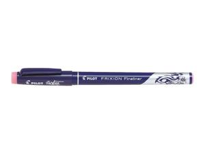 Cienkopis PILOT Frixion Fineliner jasno rowy - 2869942732