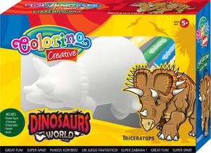 Zestaw kreatywny do malowania Triceratops Colorino Kids - 2869943023