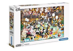 Clementoni Puzzle 6000el Disney Gala - 2876875261
