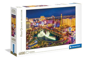 Puzzle 6000 el. Las Vegas 36528 Clementoni - 2878466875