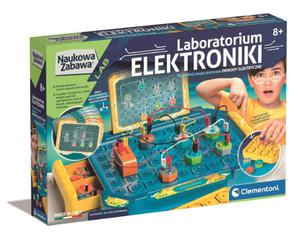 Clementoni Naukowa zabawa. Laboratorium elektroniki 50727 - 2876583910