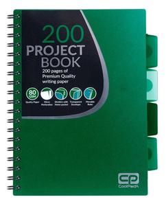 Koozeszyt PP B5 Green CoolPack 94085CP - 2870209756