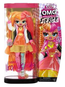 Lalka LOL Surprise OMG Fierce Dolls - Neonlicious - 2872503356